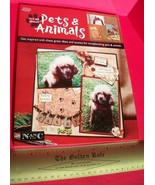 Craft Gift Scrapbooking Activity Book All About Pet Animal Project Instr... - £11.12 GBP