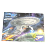 Star Trek The Next Generation Starship Enterprise W/Lights &amp; Sounds - $621.24 MXN