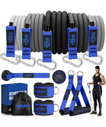 WALITO Resistance Bands Set - Exercise Bands with Handles, Door Anchor, ... - $1,847.27 MXN