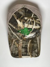 Jack Doheny Companies Hat Shamrock Logo Camouflage/Mesh Adjustable Baseball Cap - £7.95 GBP