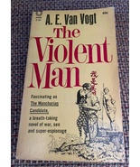 The Violent Man by A.E. Van Vogt (1962) Avon S139 vintage paperback read... - $7.49