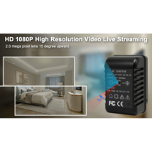 Nanny Cam Cell Phone Charger | HD1080P | Live View | Night Vision | 128GB | Usa - £199.03 GBP