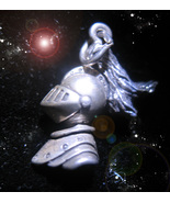 HAUNTED NECKLACE SEVEN KNIGHTS GUIDES HIGHEST LIGHT COLLECTION OOAK MAGICK  - €284,49 EUR
