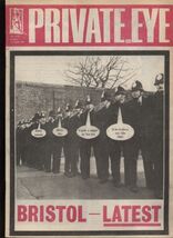 PRIVATE EYE MAGAZINE - 11 April &#39;80 - $2.52