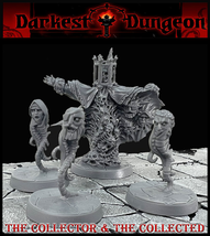 Collector Undead Dn D D&amp;D Rpg Fantasy Miniatures Darkest Dungeon - £11.74 GBP