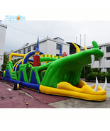 Commercial Inflatable Obstacle Course Bounce House with Blower - $2,678.00