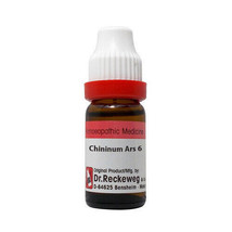 1x Dr. Reckeweg Chininum Arsenicosum 6CH Dilution 11ml - £9.56 GBP