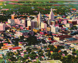 Aerial View of Tulsa Oklahoma Postcard PC566 - £4.00 GBP