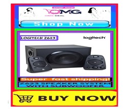 ✅???Sale??Logi Multimedia Speaker System w/ Subwoofer???Buy Now??️ - £79.92 GBP