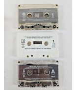 Cassette ONLY Motley Crue Shout at the Devil Theatre of Pain Decade of D... - $18.23 CAD