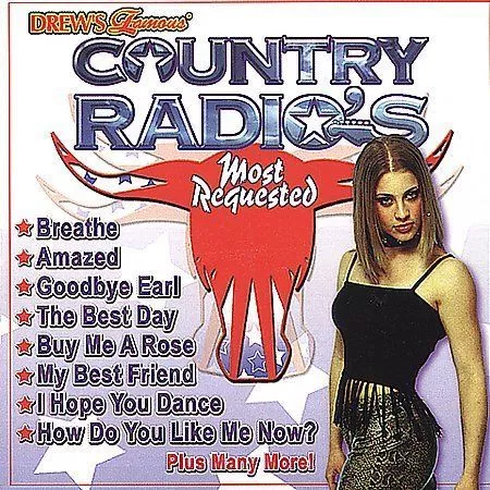 Drew&#39;s Famous Country Radio&#39;s: Most Requested by Drew&#39;s Famous (CD, Jun-2000,... - £4.67 GBP