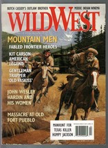 Wild West 4/1999-Kit Carson-Butch Cassidy-western pulp thrills-VG - £36.70 GBP