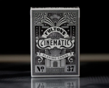 Fulton&#39;s Cinematics Silver Screen Edition Playing Cards - $17.81