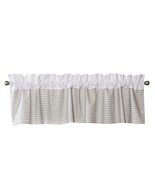 Trend Lab Grey Chevron Window Valance Gray/White Cheveron 60&quot; X 15&quot; NEW ... - €13,01 EUR