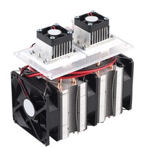 Thermoelectric Peltier Cooling Fan System With Dehumidification For Small - £51.57 GBP
