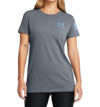 Under Armour new freedom banner shirt in Gravel/Carolina Blue - £24.69 GBP