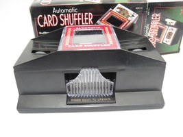 Cardinal Automatic Card Shuffler Shuffles One or Decks with Box - $7.36