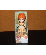 New! Disney Frozen Mini Anna 3&quot; Figurine Free Shipping Kids Children - £9.37 GBP