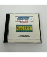 The Discoveries Undersea Adventure CD-ROM Disc &amp; Manual 1994 Knowledge A... - $52.34 CAD