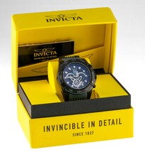 Invicta Men&#39;s Marvel Black Panther Watch w/ Original Box 26802 - $152.16