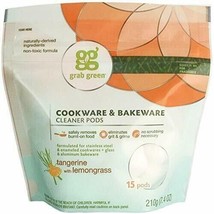 Grab Green Cookware &amp; Bakeware Concentrated Powder, Tangerine with Lemongrass... - £11.39 GBP