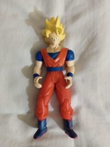 Vtg Dragon Ball Z GT Super Saiyan Goku Action Figure 2001 Irwin - £10.99 GBP