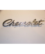 1968 CHEVROLET BEL AIR TAILGATE EMBLEM OEM GM CHEVY - $124.37 CAD