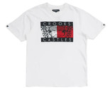 &quot;Crooks &amp; Castles Crooks Figure White Short Sleeve T-Shirt - XL - $23.95