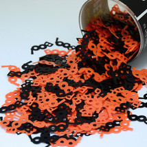 Happy Halloween Words Tabletop Confetti Bag 14 gms CCP7789 FREE SHIPPIN - £3.10 GBP+