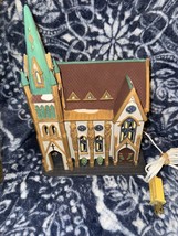 Retired Dept 56 All Saints Corner Church Christmas In The City Heritage Village - £14.05 GBP