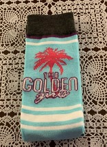 ABC Studios Golden Girls Betty White Ladies Crew Socks Shoe Size 8-12 Br... - £8.48 GBP