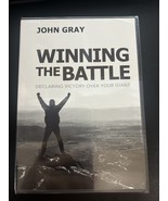 Winning The Battle: Declaring Victory Over Your Giant John Gray DVD New - $360.78 MXN