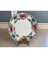 Royal Doulton Booths England Floradora A8042 Bone China Vintage 6.75&quot; Plate - $278.18 MXN