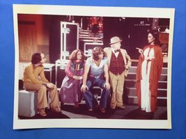 GREG EVIGAN PAUL SHAFFER JUDITH COHEN A YEAR AT THE TOP CAST 1976 CBS TV... - $19.77