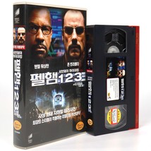 The Taking of Pelham 123 (2009) Korean Very Late VHS [NTSC] Korea - $74.25