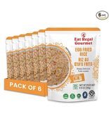 Eat Regal Gourmet Egg Fried Rice, 8.8 oz Pouches, Pack of 6, - $14.99
