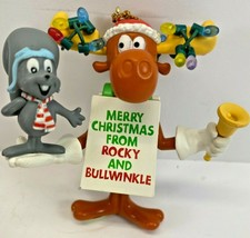 1996 American Greetings May Your Days Be Moosey Bright Rocky Bullwinkle ... - £29.20 GBP