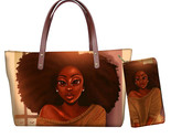 Et women tote bags casual large capacity art queen african girls handbag and purse thumb155 crop