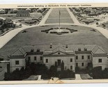 Administration Building Barksdale Field US Army Air Corps Postcard Shrev... - £14.32 GBP