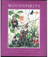 Woodspirits w/dj HB-1987-Ellen Fort Grissett-76 pages-Cairn Studio - $15.00