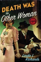 Death Was The Other Woman by Linda L. Richards / 2008 Hardcover Mystery - £1.78 GBP
