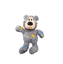 MPP Dog Toys Wild Knotted Rope Skeleton Bear Squeaker Soft Choose Size Colors Va - £11.21 GBP+