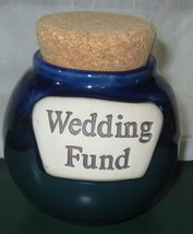 Tumbleweed Pottery  Wedding Fund  Money Jar - £16.91 GBP