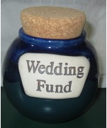 Tumbleweed Pottery  Wedding Fund  Money Jar - £17.18 GBP