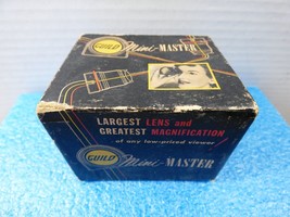VTG Craftsman&#39;s Guild 1960&#39;s Mini-Master slide Viewer with original box - £18.98 GBP