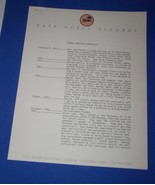 George Harrison Press Release Vintage 1979 Dark Horse Records Near Mint - €34,30 EUR