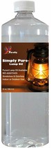 Firefly Candle and Lamp Oil - 32 oz - Smokeless &amp; Odorless - Simply Pure - Ultra - £29.57 GBP