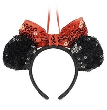 Minnie Mouse Ears - Headband Ornament -  Disney Sketchbook Ornament 2020 - £22.94 GBP