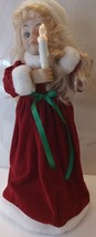 Vintage 1989 Telco Light Up Musical Christmas Doll - $27.69