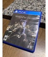 *TESTED* MIDDLE EARTH: SHADOW OF WAR (SONY PLAYSTATION 4) - £6.68 GBP